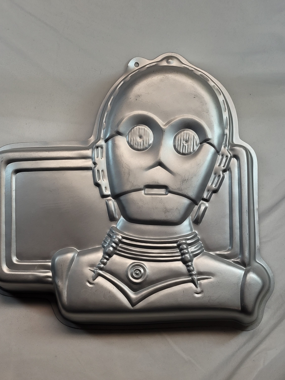 Vintage 1983 Wilton C3PO Star Wars Cake Pan Mold 502-2197 Retro Collectible